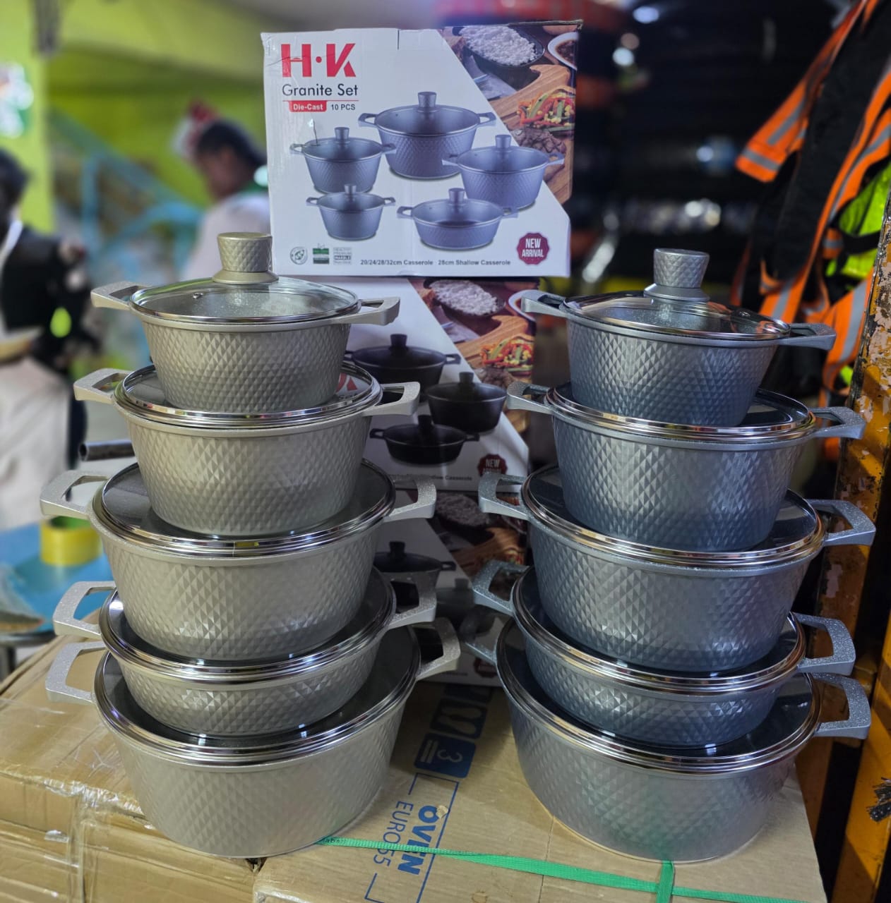 Non-Stick Sufuria Set