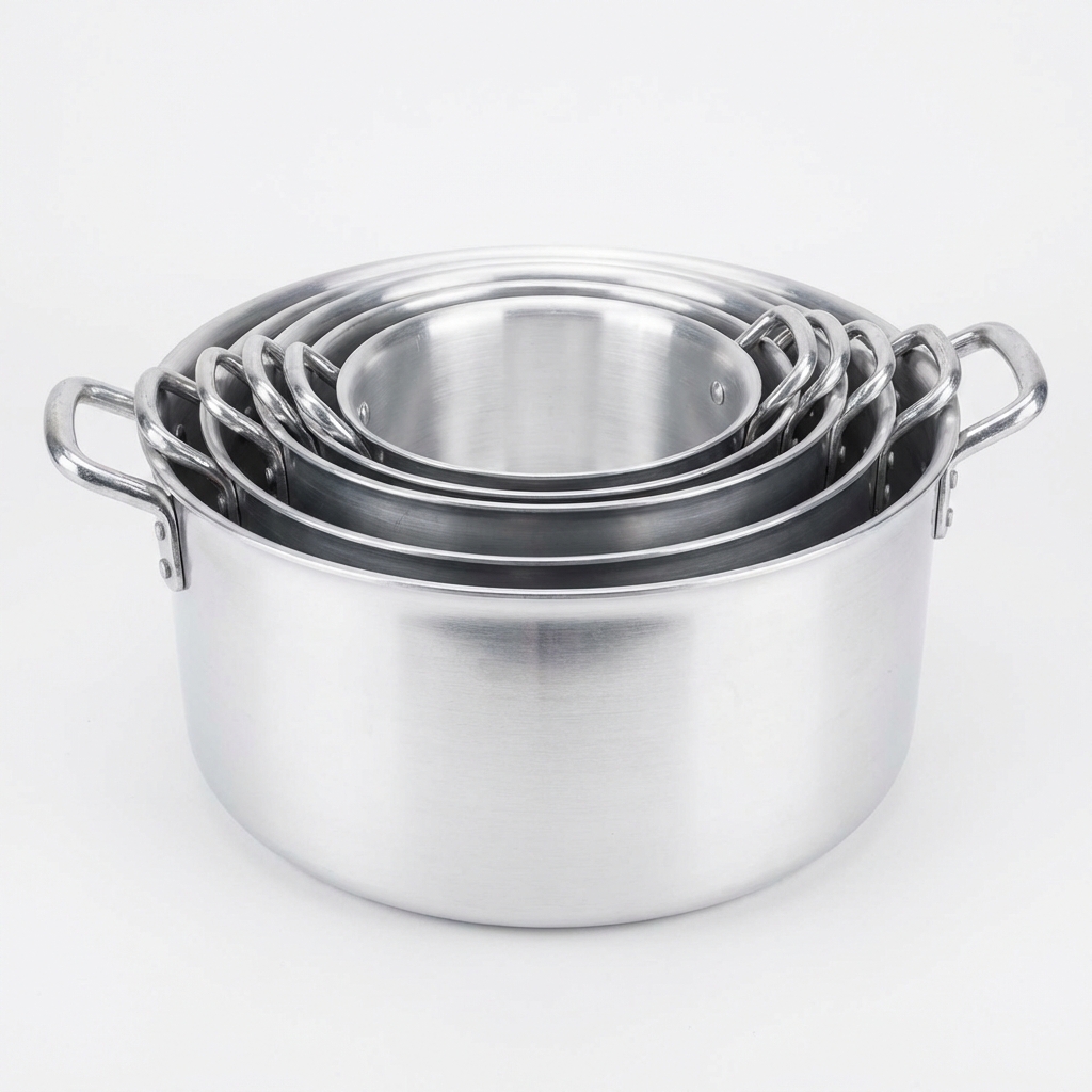 Aluminium Sufuria Set